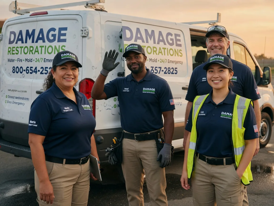 Water Damage Restoration company in Villa Ridge, IL