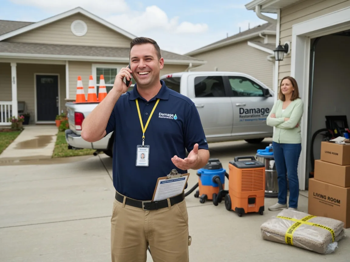Water Damage Restoration Villa Ridge, IL FAQs